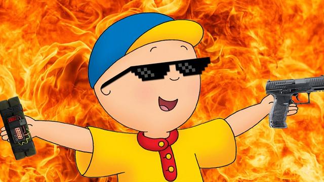 Caillou in Rente [Caillou Verarsche] By LetzMello/JamiiiiHD