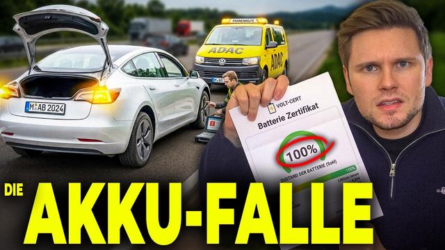 E-Auto-Lüge: Das Problem mit Akku-Zertifikaten