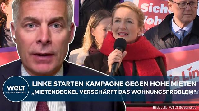 DEUTSCHLAND: Vorbild New York! Linke startet Kampagne gegen hohe Mieten - doch es gibt Warnungen