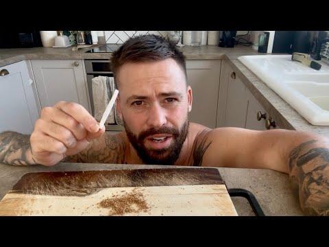 Growing my own tobacco from seed to cigarette 