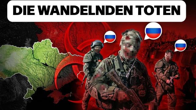 Etwas Ungeheuerliches dezimiert Russlands Truppen – und es sind keine Kugeln