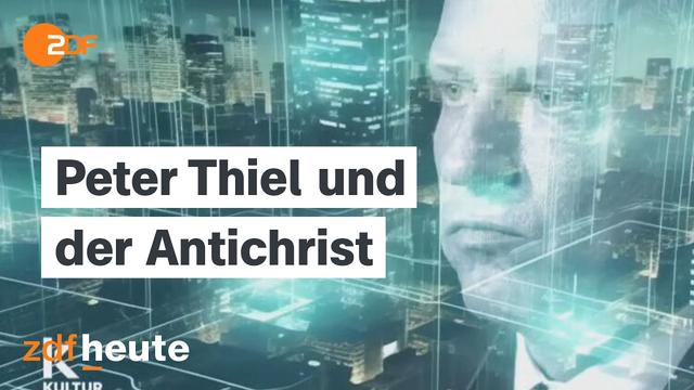 Peter Thiels Universum: Wie der Palantir-Gründer die Apokalypse verhindern will | 3sat kulturzeit