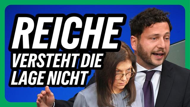 Felix Banaszak roastet schwarzrote Koalition – Bundestagsrede 23.4.