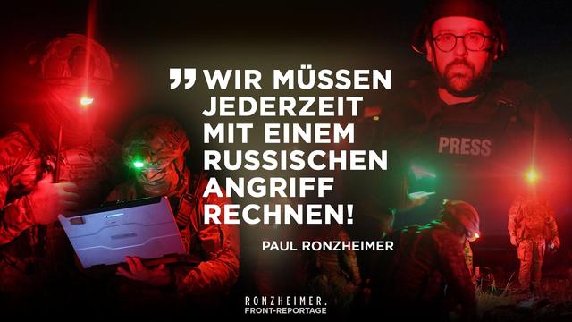 Mitten im Drohnen-Angriff auf Russland: Eine Nacht mit Ukraines Elite-Einheit