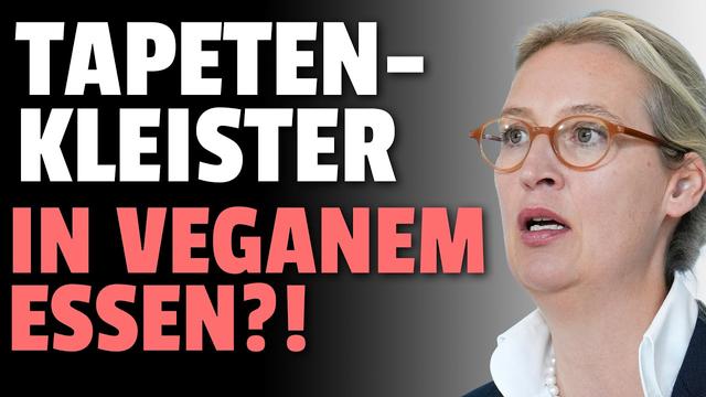💥In VEGANEM Essen ist TAPENTENKLEISTER