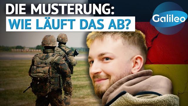 Bundeswehr-Check: So läuft deine Musterung!