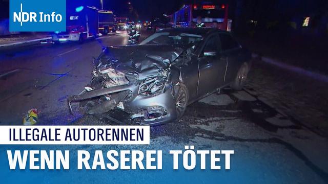 Illegale Autorennen: Die tödliche Gefahr auf Deutschlands Straßen | Panorama