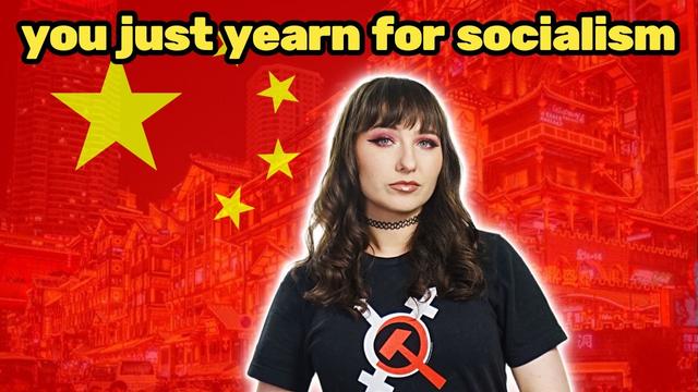 You're not "becoming Chinese," you just yearn for socialism