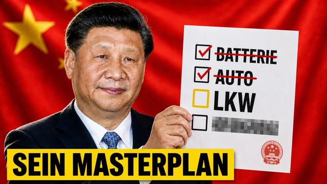 China hat uns bei Autos überholt. Jetzt holen sie sich den Lkw