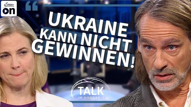 Precht gegen Meinl-Reisinger: „Die Ukraine kann den Krieg nicht gewinnen“ | Talk im Hangar-7