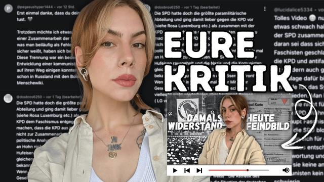 RE: Eure Kritik | Warum die Sozialfaschismusthese der KPD nicht aus dem Nichts kam