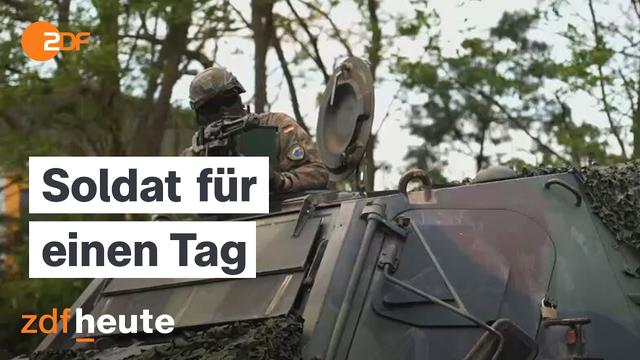 Bundeswehr: Tag der offenen Tür im Gefechtsübungszentrum