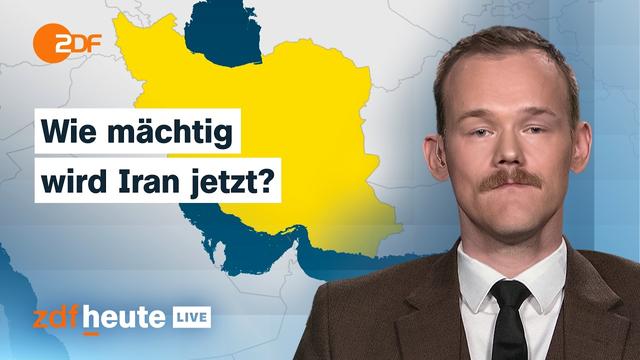 Nach Deal zwischen USA und Iran – Wie sich die Lage in Nahost verändert | ZDFheute live