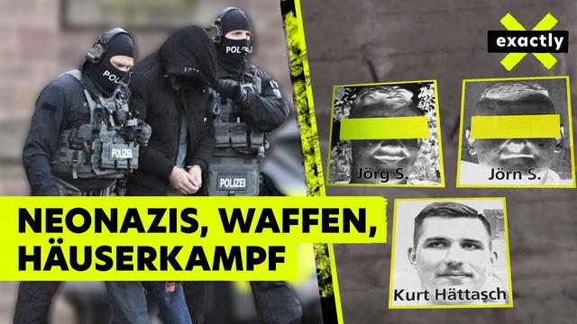 „Sächsische Separatisten“ – Militante Rechte rüsten auf | Doku | exactly