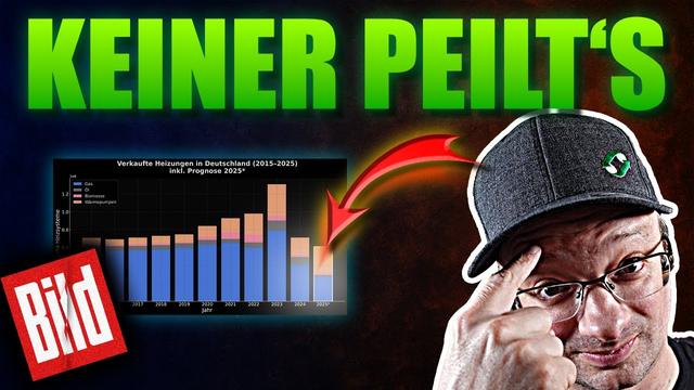 BILD & Co.: Wie ihr Wärmepumpen-Narrativ uns TEUER zu stehen kommen wird!