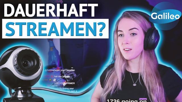 Seit fast 5 Jahren ununterbrochen live: Der Alltag von Dauerstreamerin Emily