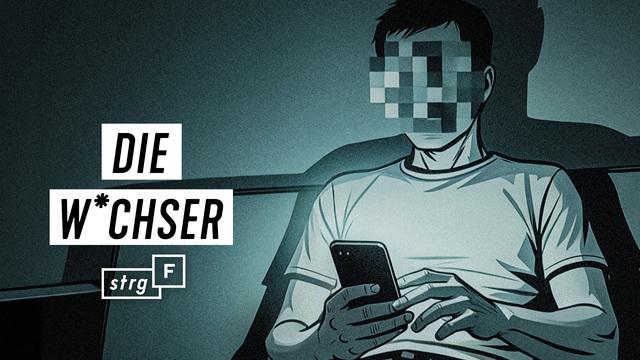 "Tributes": Sie masturbieren auf eure Fotos (online) | STRG_F