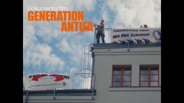 GENERATION ANTIFA | Dokumentarfilm | 2026