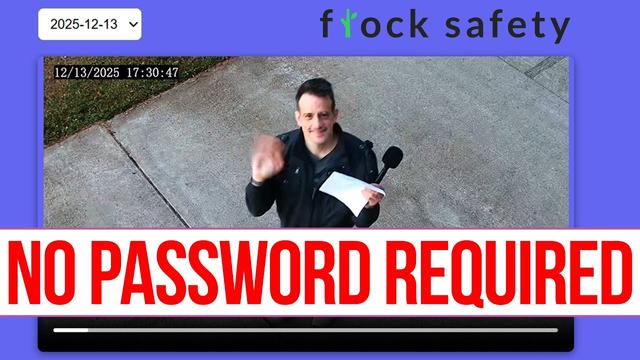 This Flock Camera Leak is like Netflix For Stalkers