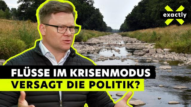 Hitze, Dürre, Klimawandel: Deutschlands Flüsse am Limit | Doku | exactly