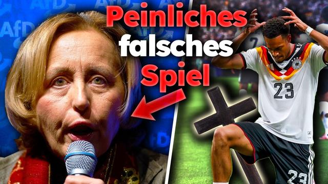 PURE HEUCHELEI: So BLAMIERT sich Beatrix von Storch (AfD) mit Aussagen zu Felix Nmecha