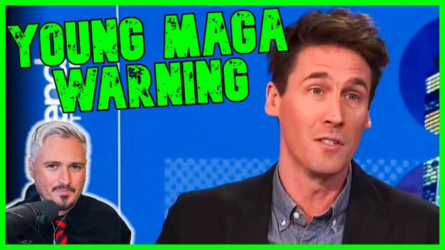 ‘IT’S DISTURBING’: Leftist Issues DIRE WARNING After Talking To Young MAGA At CPAC | Kyle Kulinski