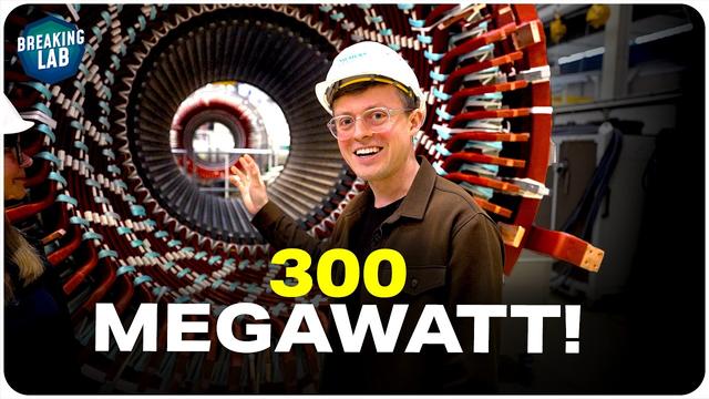 So gigantisch werden Deutschlands neue Mega-Stromspeicher!