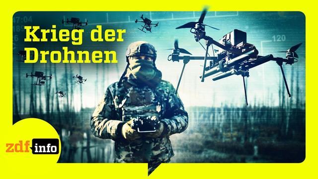 Kampf der Maschinen: Entscheiden Drohnen zukünftig Kriege? | ZDFinfo Doku