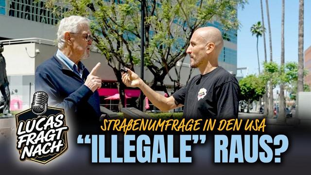 "Illegale" raus? - Straßenumfrage in den USA