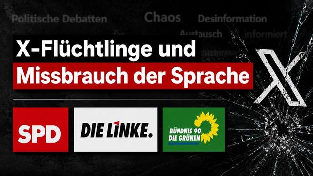 X-Flüchtlinge und Missbrauch der Sprache