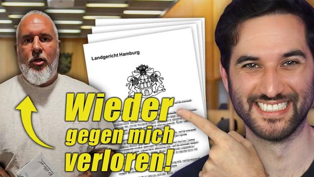 AfD-Youtuber Tim Kellner VERLIERT Vor GERICHT Schon Wieder Gegen Mich!