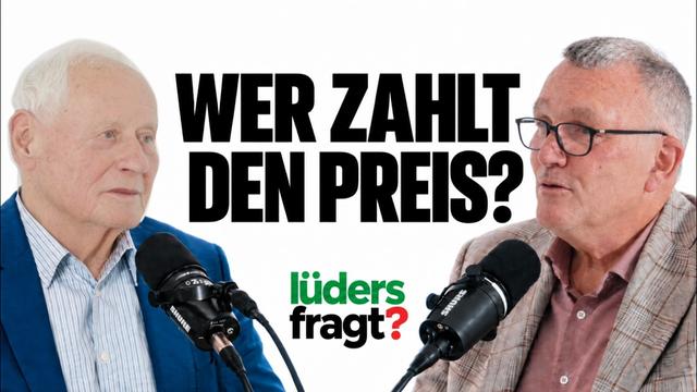 Oskar Lafontaine über Merz: Wie lange geht das noch gut? | lüdersfragt?