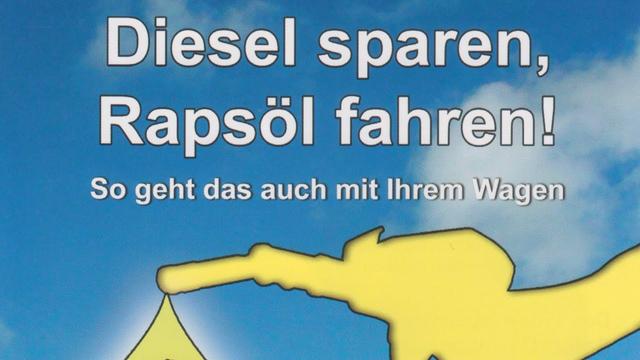 Günstiger Auto fahren mit Rapsöl - Alles über Pflanzenöl Fahrzeuge und Rapsöl als Diesel-Ersatz