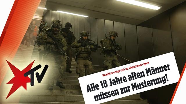 Wehrpflicht ab 2026: Was ändert sich für junge Männer? | stern TV