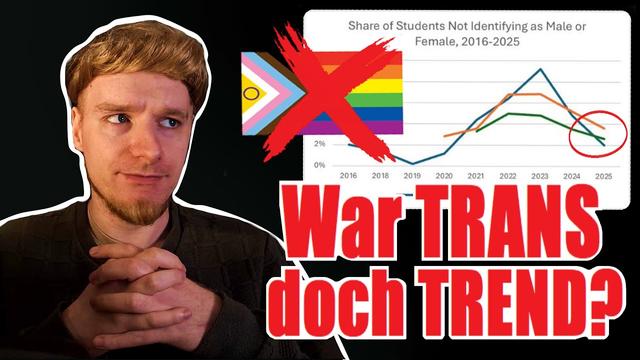 Gen-Z ist nicht mehr Queer?!🚫🌈 (Neue Studie)