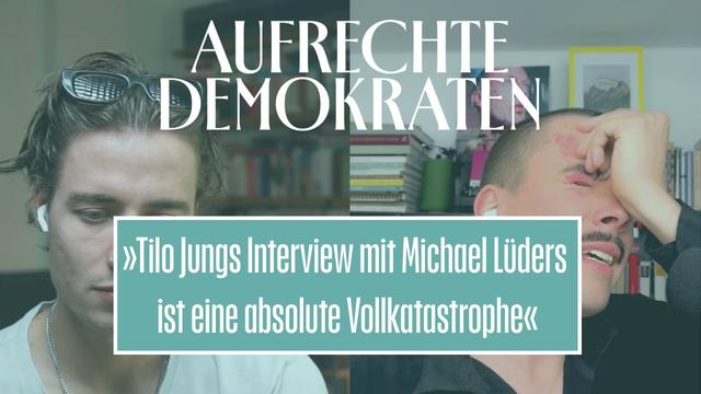 Schöne neue Geheimdienstreform & das schlimmste Interview von Tilo Jung
