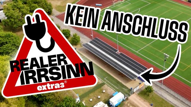Realer Irrsinn: Nutzlose Solaranlage in Mainz | extra 3