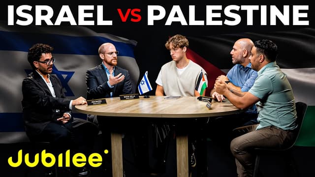 Israeli Experts vs Palestinian Experts | Middle Ground