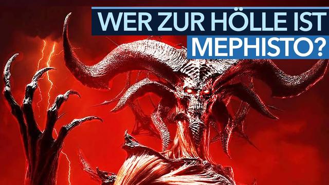 Schlimmer als Diablo: Mephisto erklärt - Wer ist der Herr des Hasses aus dem neuen Addon?