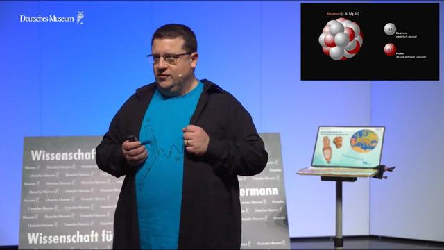 Christian Stieghorst: Mit Neutronen den Elementen auf der Spur