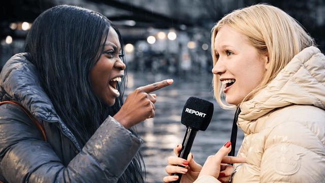 Debatte über Migration eskaliert auf offener Straße