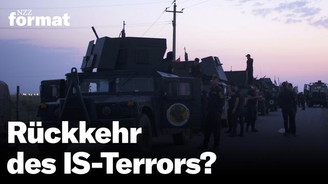 Islamischer Staat im Untergrund – Iraks Spezialeinheit im Kampf gegen den Terror | Doku NZZ Format