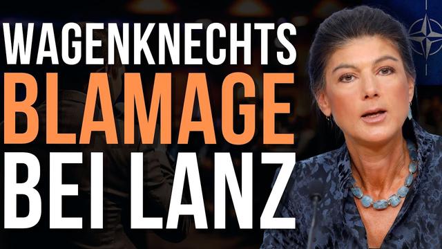 Sahra Wagenknecht scheitert komplett an Russischer Aktivistin