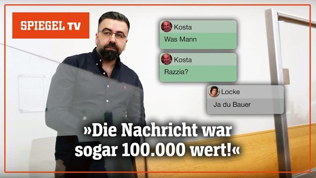 Der Staatsdealer: Kosta, Locke und der korrupte Staatsanwalt | SPIEGEL TV