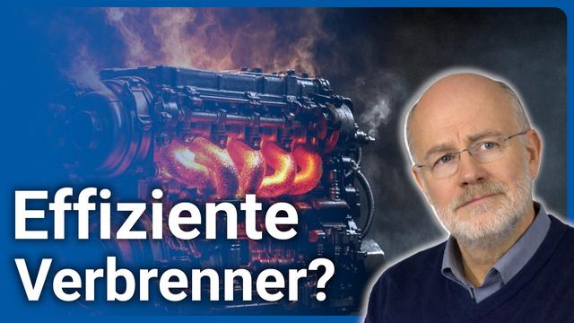 Wirkungsgrad & Effizienz • Warum Verbrenner physikalisch verlieren | Harald Lesch & Axel Kleidon