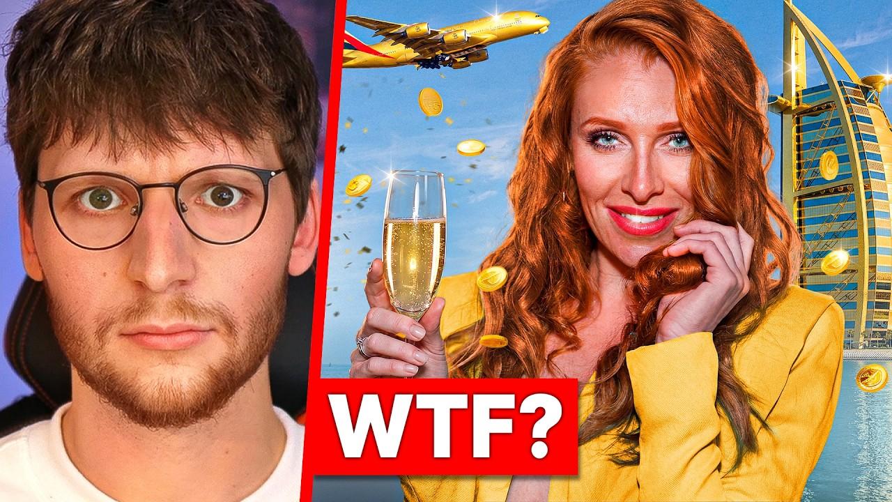 Die peinliche Dubai-Welt von Georgina Fleur