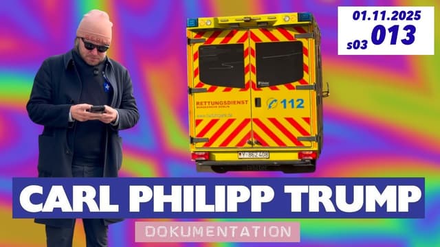 01.11.2025 Bundeswehr Walk mit Carl Philipp Trump