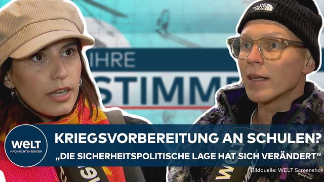 KRIEGSVORBEREITUNG AN SCHULEN: „Gute Investition“ | Dobrindt-Forderung in der Diskussion