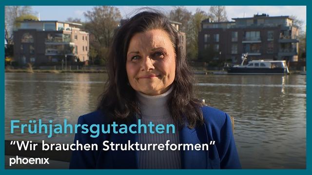 Gitta Connemann (CDU) zum Frühjahrsgutachten | 01.04.26