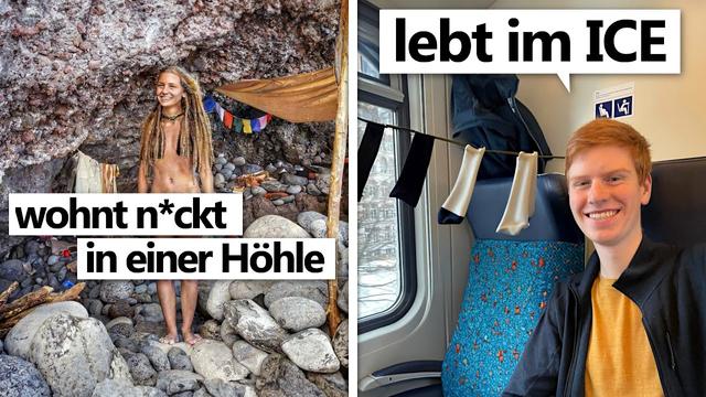 8 verrückte Deutsche, die ein komplett bizarres Leben leben